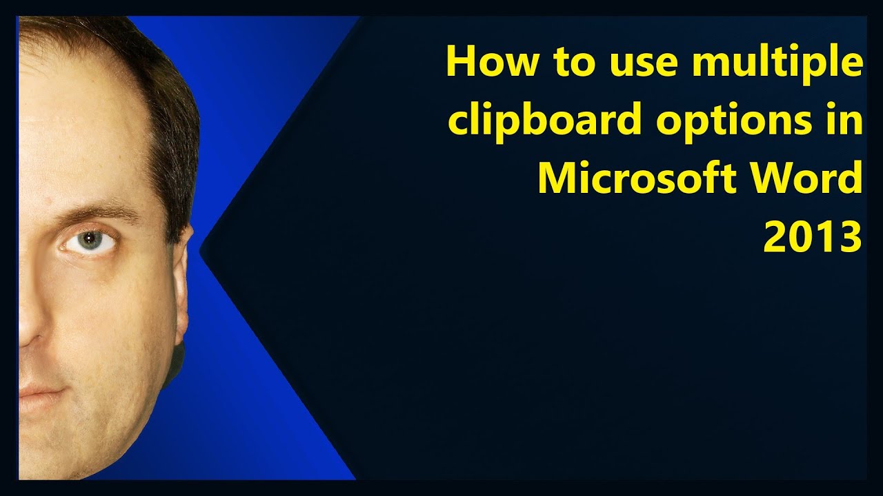 how to find clipboard on microsoft word 2007 - photo #3