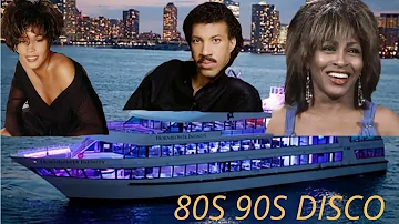 DISCO Mix  80's 90's SIMPLY THE BEST Tina Turner,Whitney Houston  Candi station  DJ Murray 1