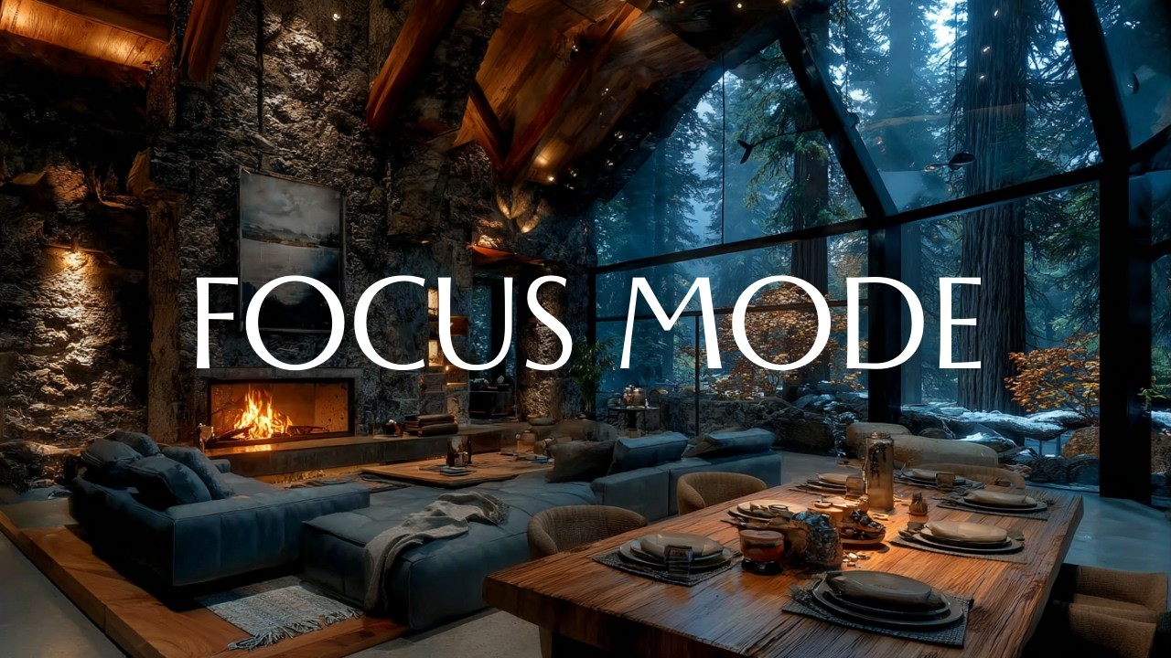2 Hour Focus Session | Ambient Music For Deep Work & Maximum Concentration