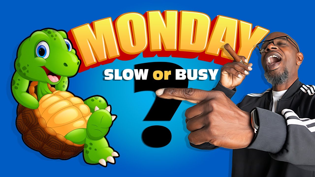 Another Slow Monday! Or Was It?! Walmart Spark Instacart YouTube