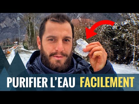 Comment FILTRER et PURIFIER l'eau ( comme un militaire ) grâce