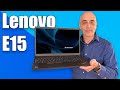 Lenovo ThinkPad E15 Gen 2 youtube review thumbnail