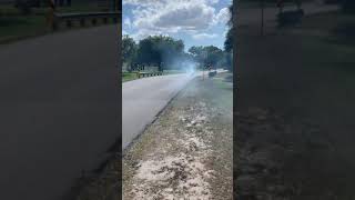 1972 Yamaha Mx100 Rehab First Ride. Two Smoking...