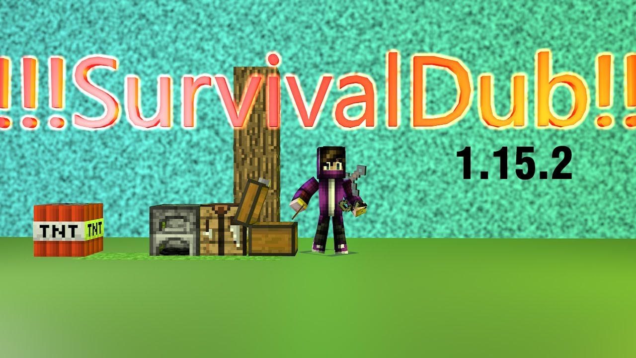 Jugando En SurvivalDub!!!![VARIAS MODALIDADES] IP en la descripcion