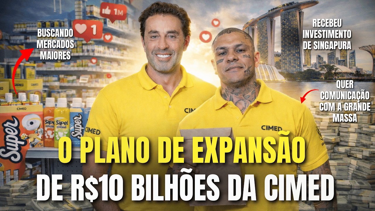 A CIMED está preparando SUA MAIOR VIRADA