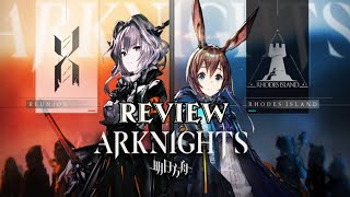 Review Nhanh Arknights