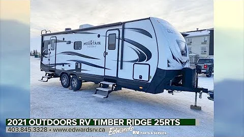 2021 Outdoors RV Timber Ridge 25RTS | Edwards Garage