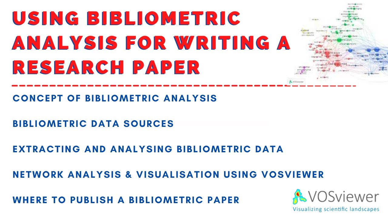 bibliometric analysis thesis pdf