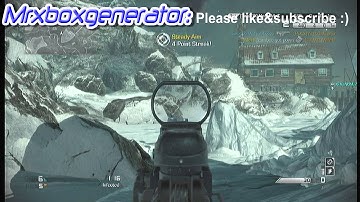 COD Ghosts: How to make the enemy team rage quit.