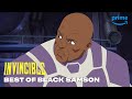 Black Samson = Icon! | Invincible | Prime Video