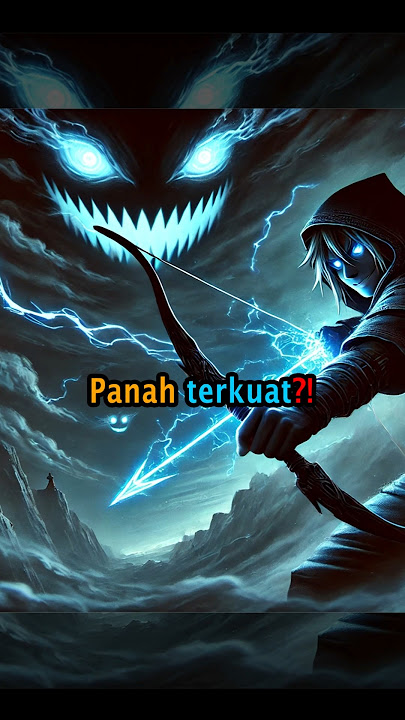 Panah terkuat⁉️ #shorts #naruto