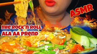ENAK BANGET INDOMIE ROCK'N ROLL ALA ANGGA WIJAYA CHANEL||MUKBANG ASMR INDONESIA🇮🇩
