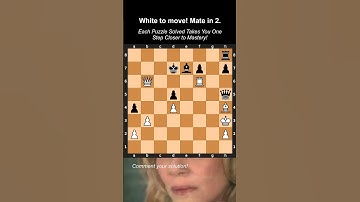 33 Chess Daily Puzzle #ChessPuzzle