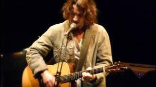 Dandelion w/story - Chris Cornell 2013.11.01 Cadillac Palace Theatre Chicago
