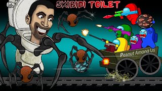 Among Us Vs Skibidi Toilet Choo-Choo Charles | ANIMATION 50