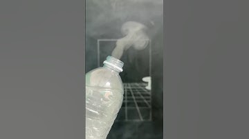 Simple Science - Cloud in a Bottle ☁️