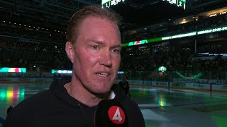 Rögle-ikonen Kenny Jönsson har sin bror Jörgen i Växjö: "Pratar väldigt lite hockey den här tiden"