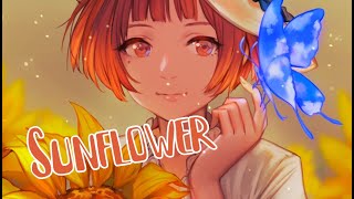 Nightcore-Sunflower ^Lyrics^