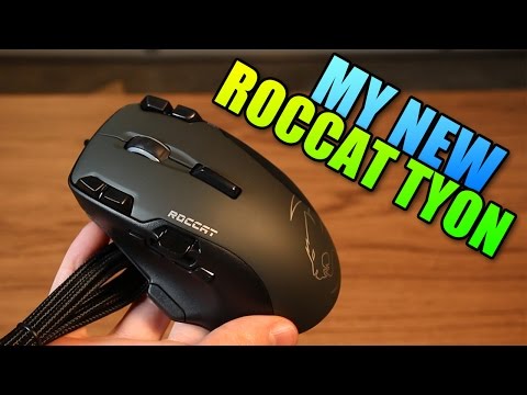 New Super Gaming Mouse From Roccat! (Roccat Tyon)