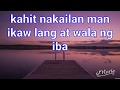 Hannah precillas - kanlungan lyrics (kambal karibal ost) //song lyrics