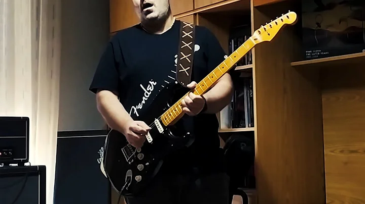 Pink Floyd - Not Now John (guitar solo)