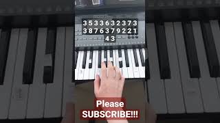 How to play Axel F by The Crazy Frog on piano!!!