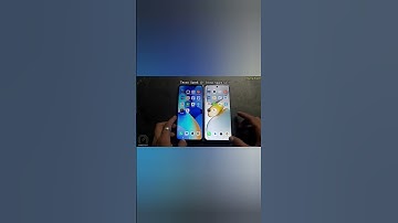 Tecno Spark 10 vs Tecno Spark Go 1 #shortvideo #shorts