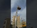 JLG Junior Toucan 8B Vertical Mast Man Lift Sold & Load Towards Client for Rawalpindi Pakistan