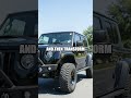Modular Transformation From Off-Road to Showroom in Minutes