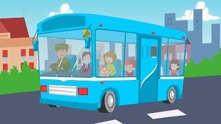 Wheels On The Bus| Nursery Rhyme With Lyrics Wheels On The Bus| Nursery Rhyme With Lyrics