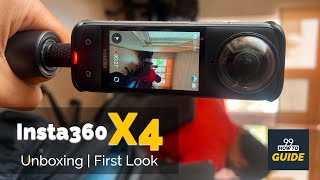 Insta360 X4 Unboxing | First Look & Initial Impressions