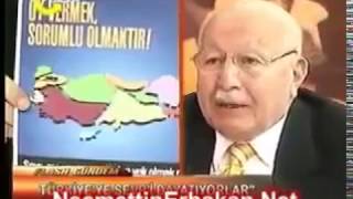 Erbakanin Yillar Önceki̇ Toprak Altimizdan Kayiyor Uyarisi Sevr Projesi̇