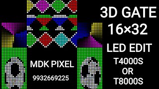 PIXEL GATE 3D (PART:2)  PROGRAM