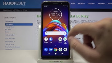 How to Connect Printer to MOTOROLA E6 Play?