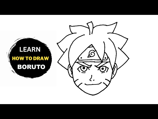 How to draw Boruto - Apps on Google Play