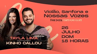 #liveshow Tayla Lima & Kinho Callou