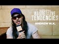 Andrew W.K. talks about his love for Obituary and John Tardy&#39;s unique voice | Aggressive Tendencies