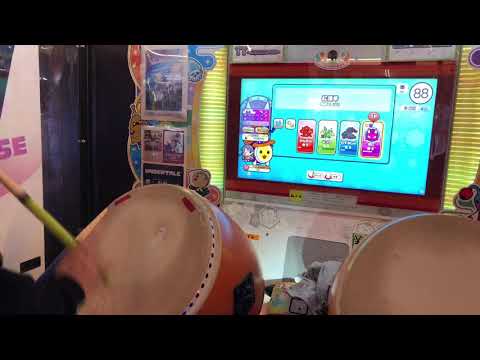 太鼓の達人【ニジイロver】紅蓮華 全良(1.5倍)
