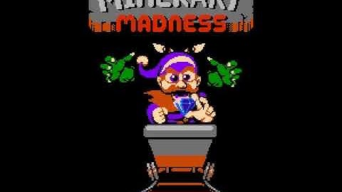 MINEKART MADNESS ( NES ) NESDEV COMPO 2022