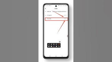 আপনার ফোনে নিজেই | Add Tiktok link To Youtube Channel | করুন (স্টেপ বাই স্টেপ) | #tiktok #shorts
