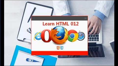 img tag and src attribute [Learn html 012]