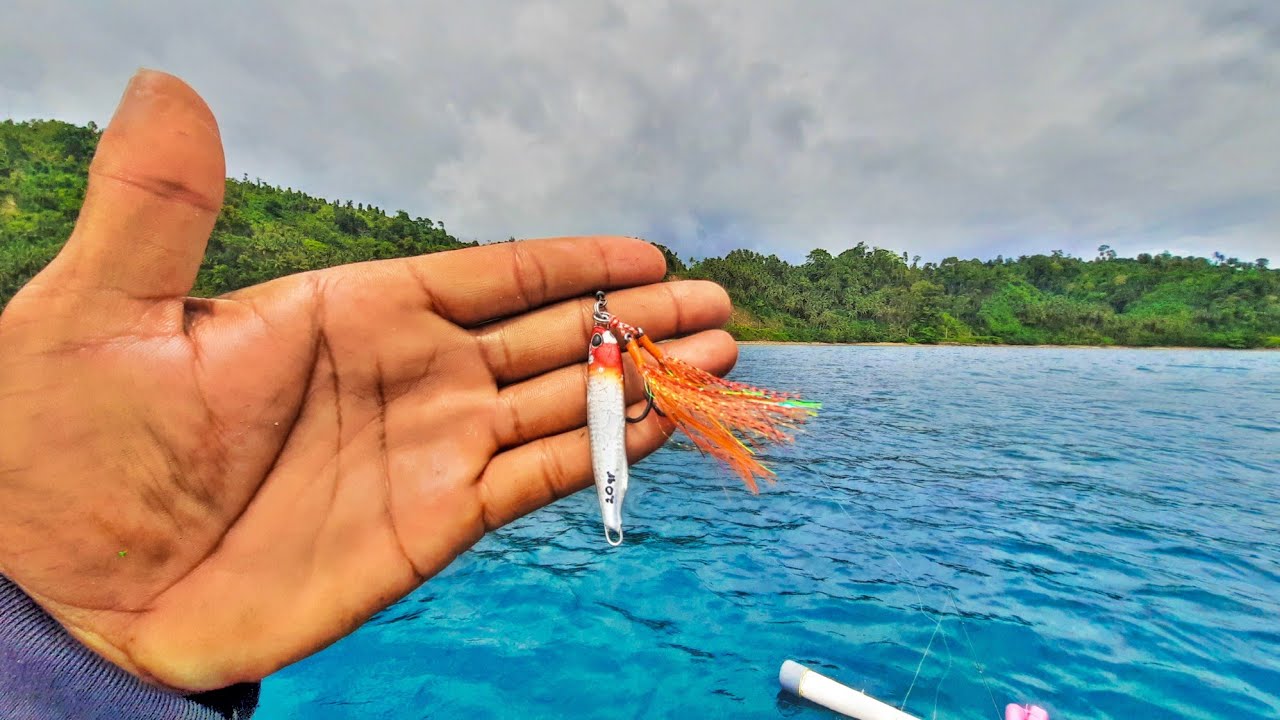 Tidak Disangka Bisa Dapat Baby Dogtooth Dispot Ini || Mancing Dengan Tehnik Shore Jig