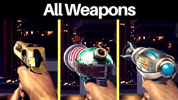 Dead Trigger 2 - All Weapons Animation from the game - Lomelvo