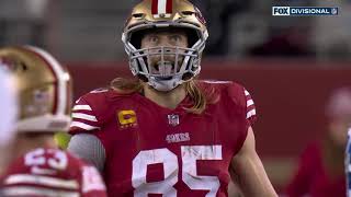 George Kittle Was In A Fun Mood Tonight