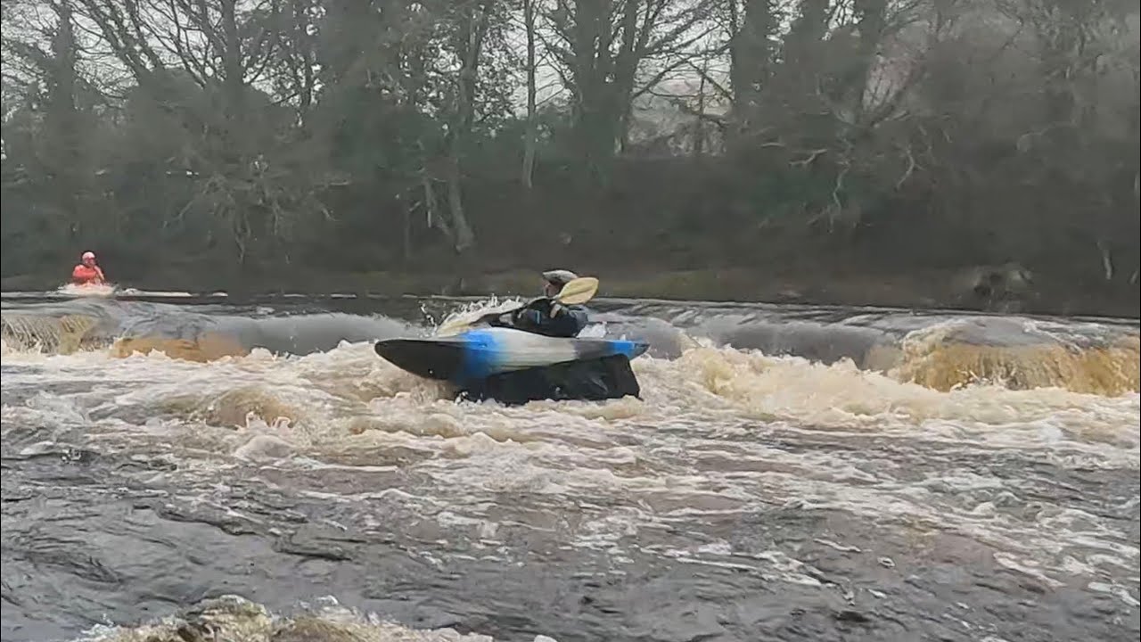 River Tees .66 (Barnard Castle to Winston) 17 Jan 26