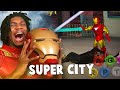 Becoming The New Iron Man! | Super City (Superhero Sim) #1