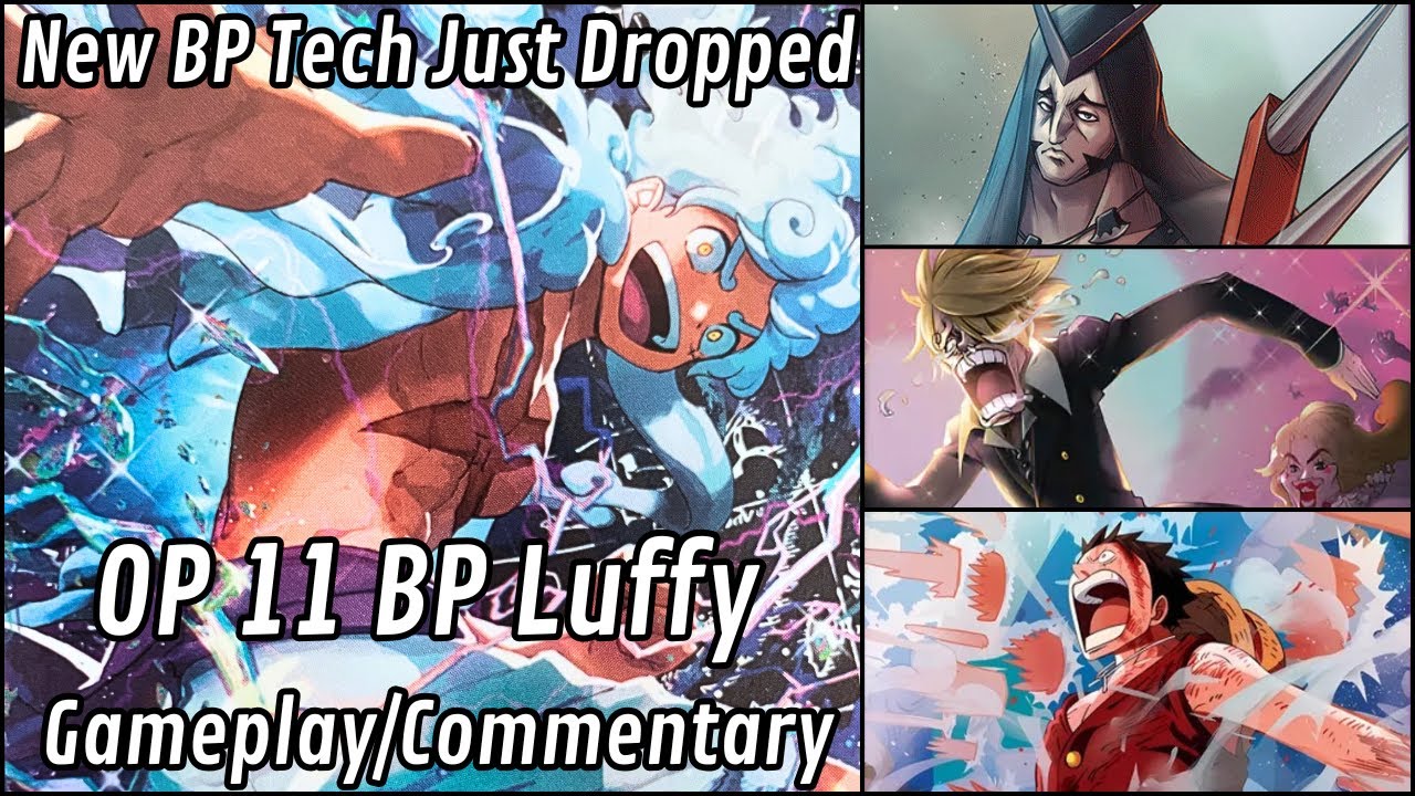 The Best Blocker in BP Luffy - OPTCG Ranked Gameplay/Commentary