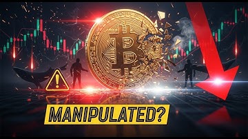 The Shocking Truth Behind the Bitcoin Crash: Hidden Manipulation EXPOSED!