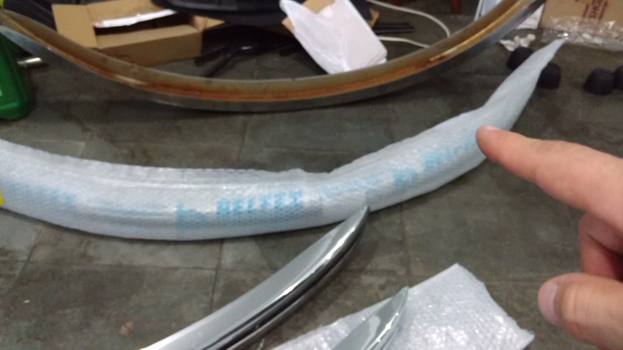 Mmotors ®: As ponteiras de fusca que assobiam - Parachoque WOLFF ou BELFLEX