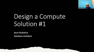 (AZ-305) Design for Azure Compute Solution #1